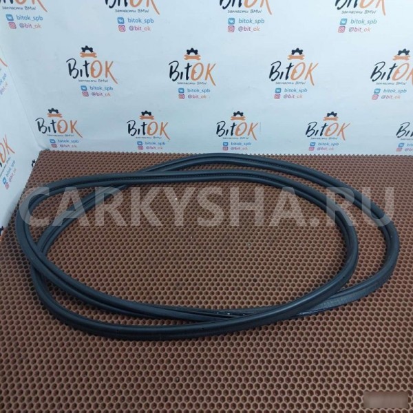 Уплотнитель проема багажника BMW X1 