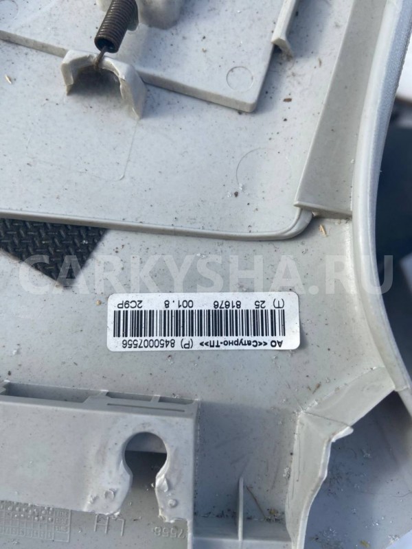 Обшивка стойки ВАЗ (LADA) Vesta I (2015—2023) ВАЗ (Lada) Vesta оригинальный номер 8450007556