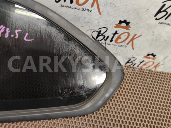 Стекло форточка BMW X1 
