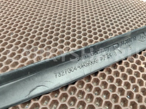 Уплотнитель крыла BMW X1 