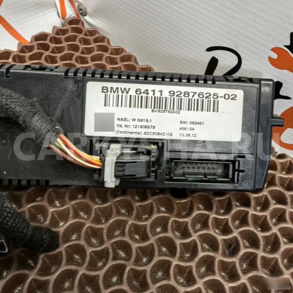 Блок управления климат-контроля BMW X1 