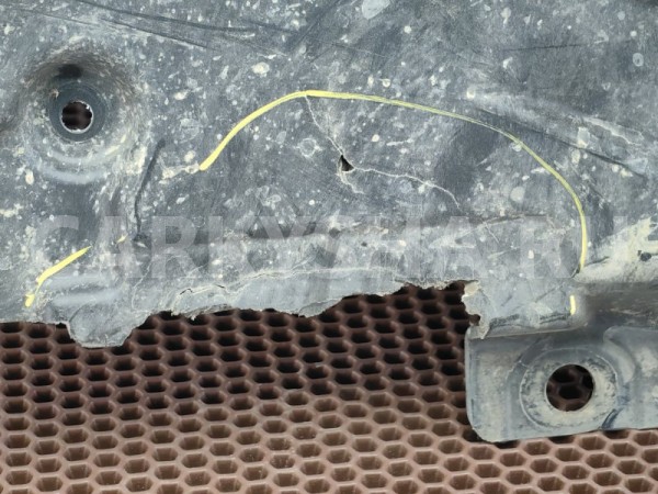 Защита днища BMW X5 