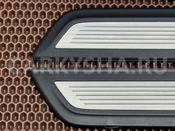 Накладки на порожки BMW X3 