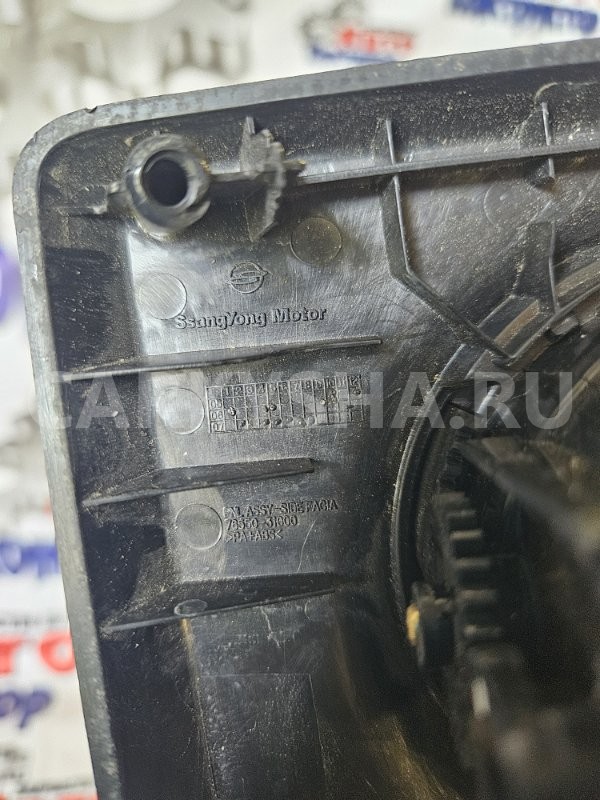 Дефлектор воздушный Ssang Yong Actyon 