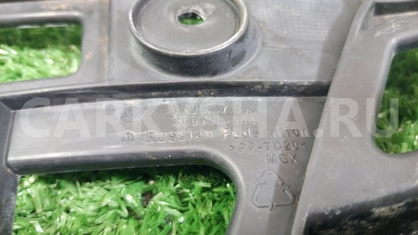 Кронштейн (крепление) бампера задний левый Volkswagen Polo 