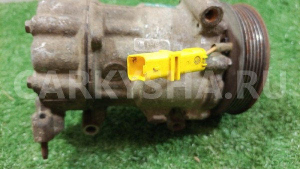 Компрессор кондиционера Citroen C3 FC TU5JP4 2005 Citroen C3 оригинальный номер 9655191680