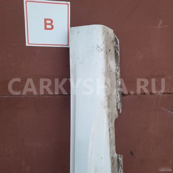 Накладка на порог BMW X1 