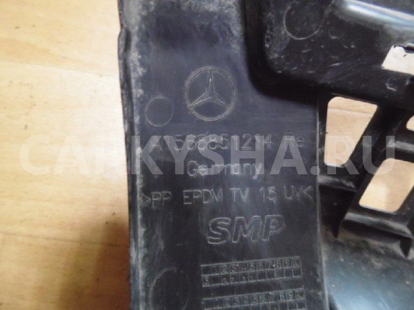 Крепеж бампера Mercedes-Benz GLA-класс X156 (2013—2017) Mercedes-Benz A-klasse оригинальный номер A1568851214