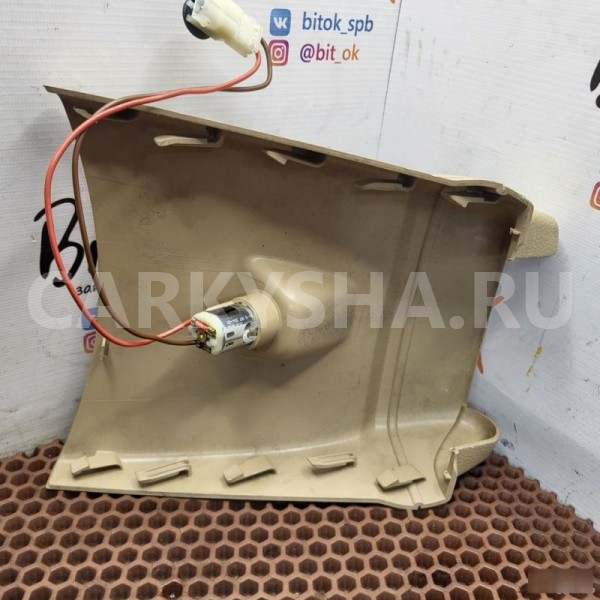 Накладка центральной консоли BMW X1 