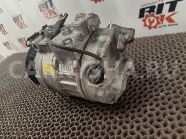 Компрессор кондиционера BMW X5 