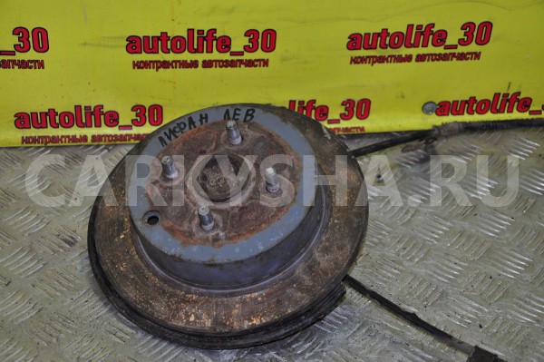 Ступица задняя Lifan Solano 