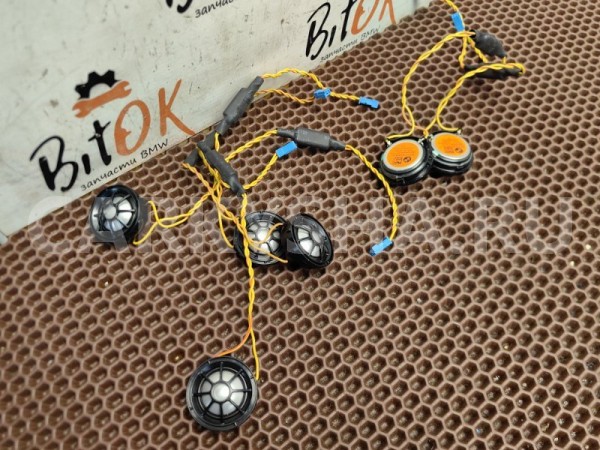 ВЧ-динамики BMW 3er 