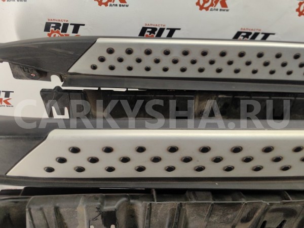 Накладки порогов BMW X5 