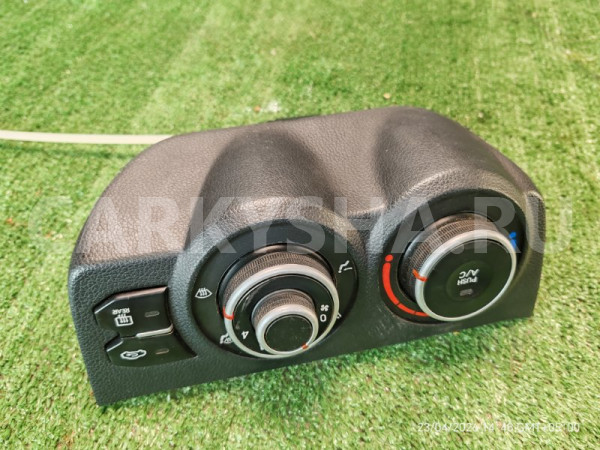 Блок климата Kia Rio 2013 972504Y020WK СЕДАН G4FA Kia Rio 