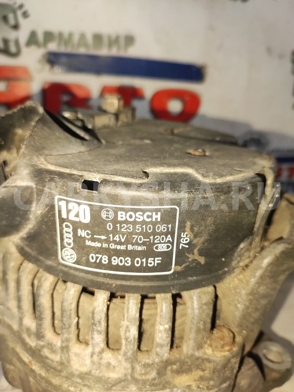 Генератор Volkswagen Passat 