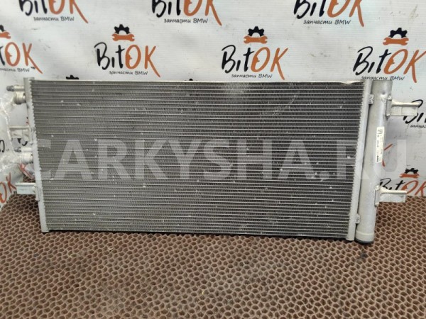 Радиатор кондиционера BMW X1 