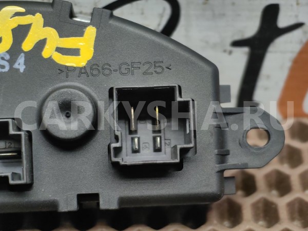 Резистор отопителя BMW X1 