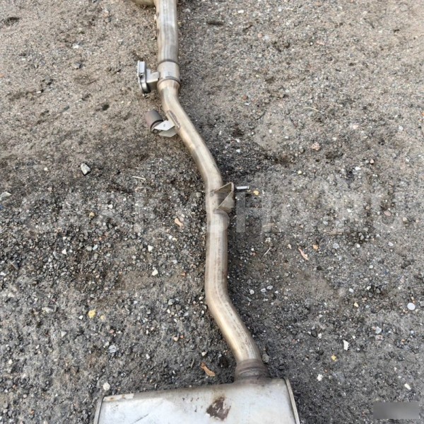 Глушитель BMW X3 