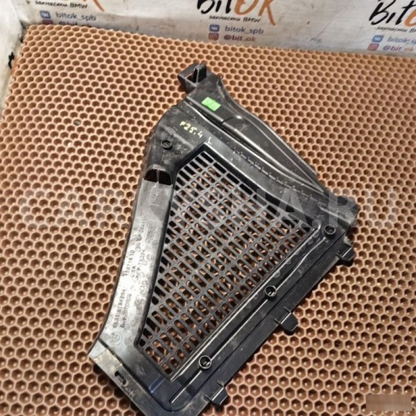 Накладка жабо BMW X3 