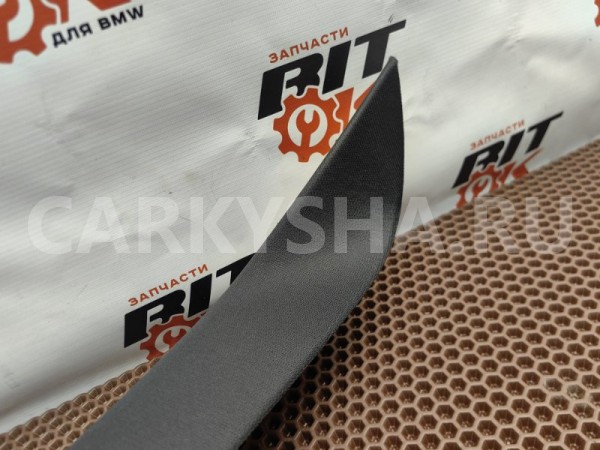 Накладка стойки лобового стекла BMW X1 