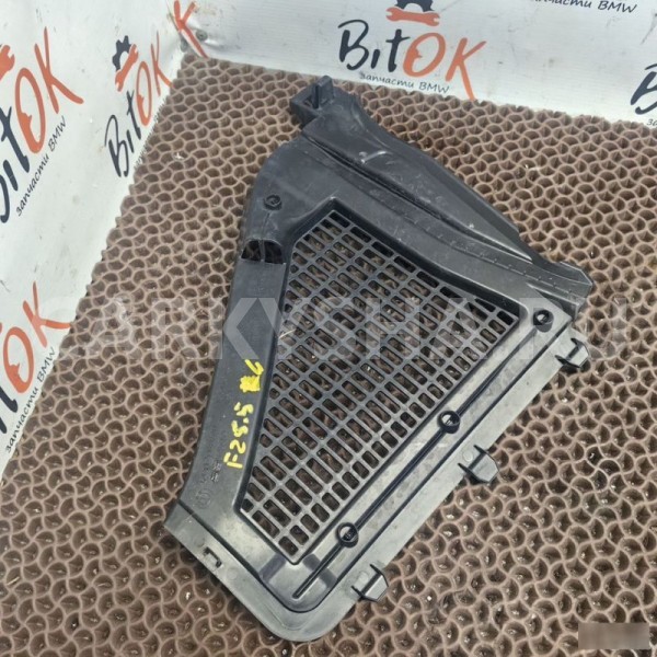 Накладка жабо BMW X3 