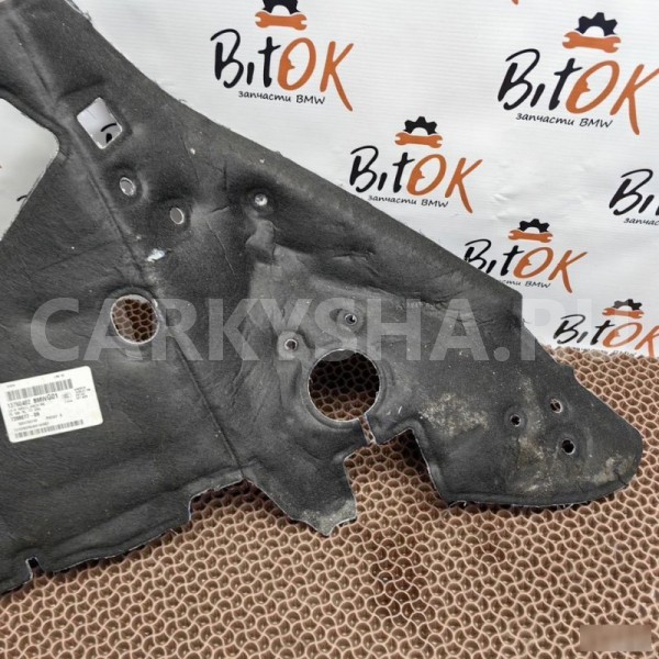 Шумоизоляция крыла BMW X3 
