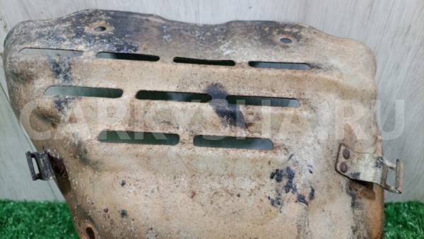 Защита выпускного коллектора Mitsubishi Outlander Mitsubishi Outlander 