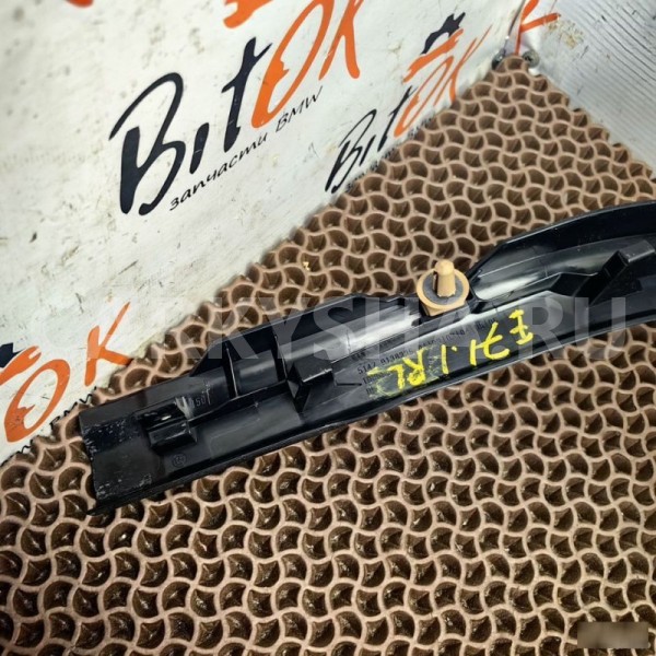 Накладка порога BMW X6 