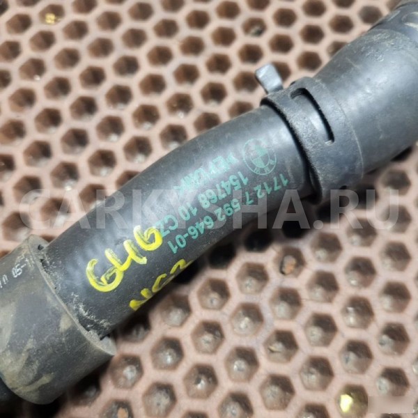 Патрубок охлаждения BMW 7er 