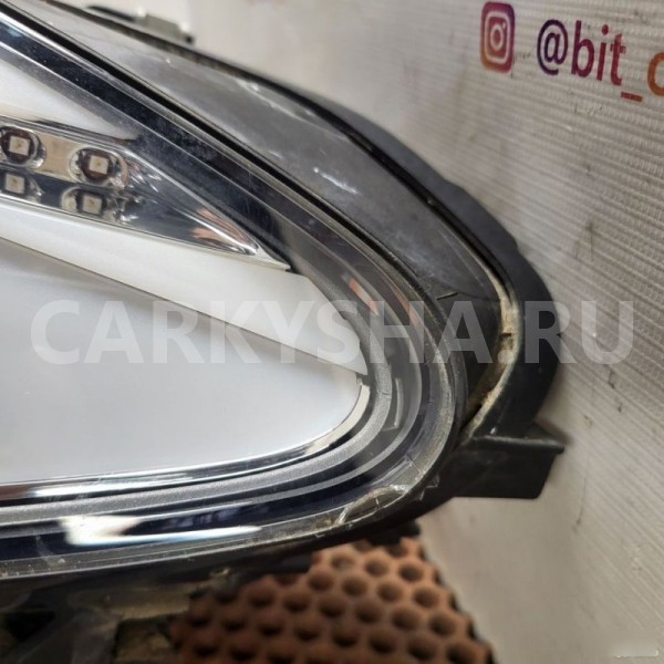 Корпус фары BMW 5er 