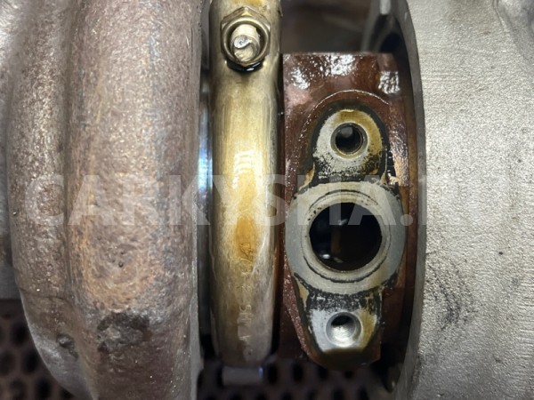 Турбина BMW X3 