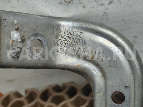 Кронштейн насоса охлаждения BMW X1 