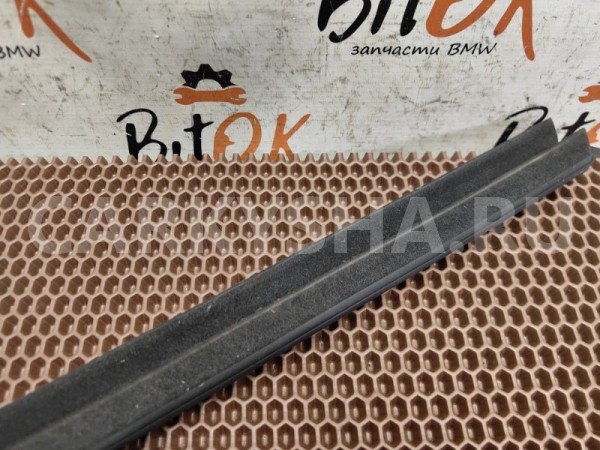 Уплотнитель стекла двери BMW X3 