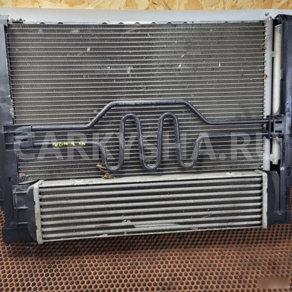 Кассета радиаторов BMW X1 