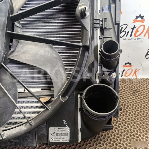 Кассета радиаторов BMW X1 