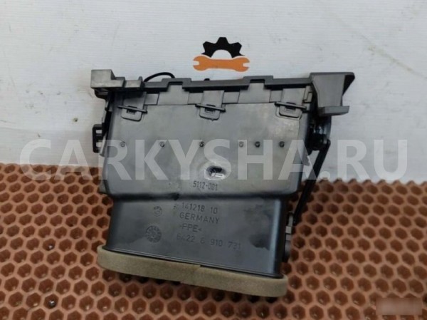 Вохдуховод отопителя BMW 5er 