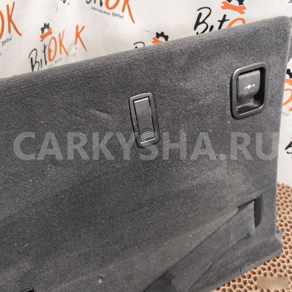 Обшивка багажника BMW X6 