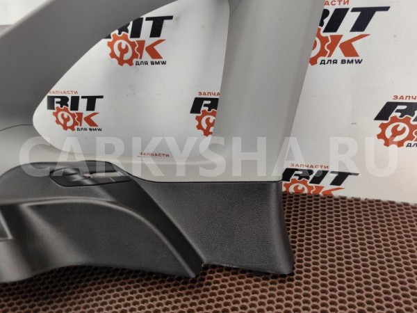 Обшивка стойки BMW X1 