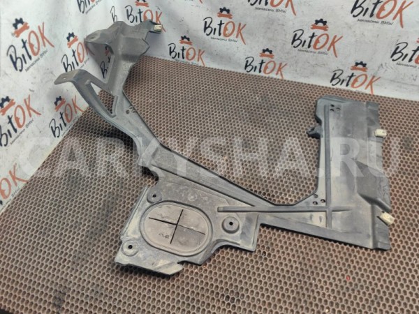 Защита бака порога BMW X1 