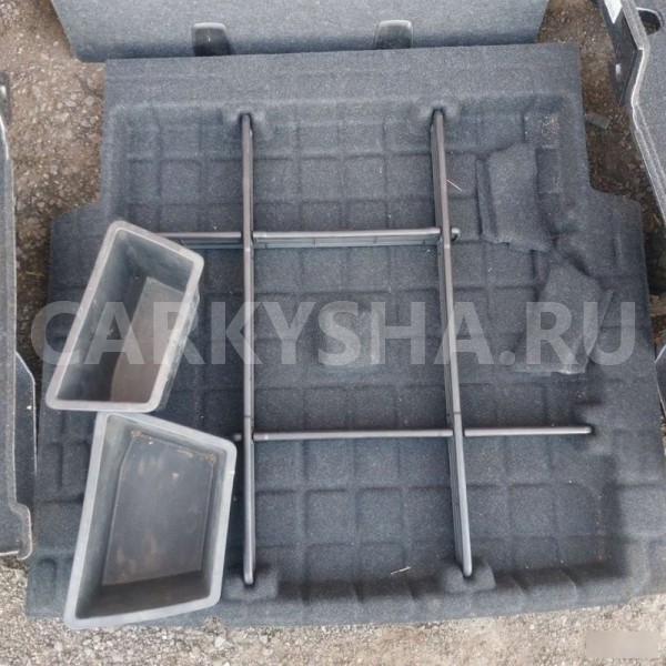 Обшивки багажника пол BMW X1 