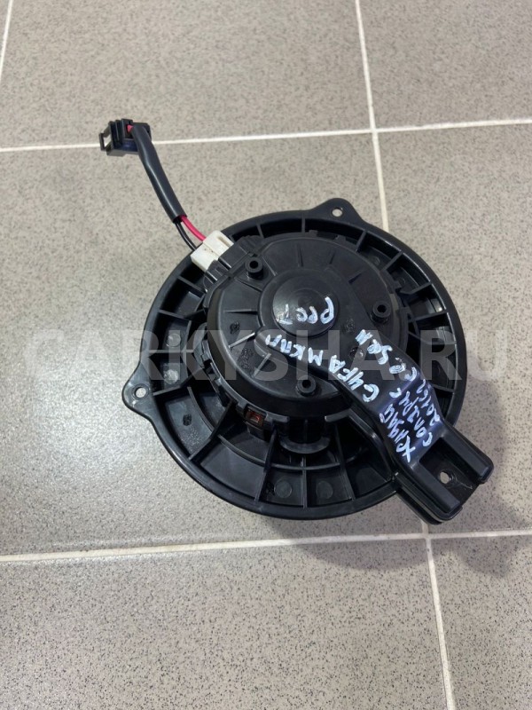 Моторчик печки Hyundai Solaris G4FA Hyundai Solaris 