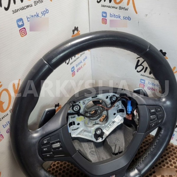 Руль BMW X3 