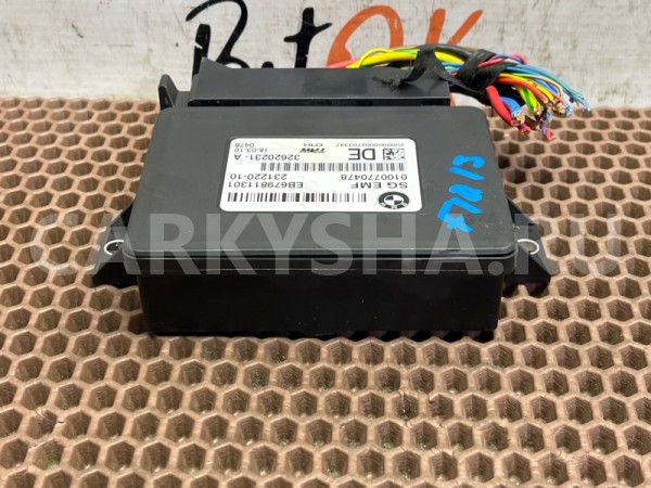 Блок sg emf ручного тормоза BMW 5er 