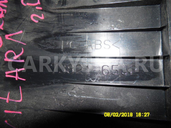 Накладки прочие Suzuki Grand Vitara II рестайлинг (2008—2012) Suzuki Grand Vitara оригинальный номер 73821-65J2