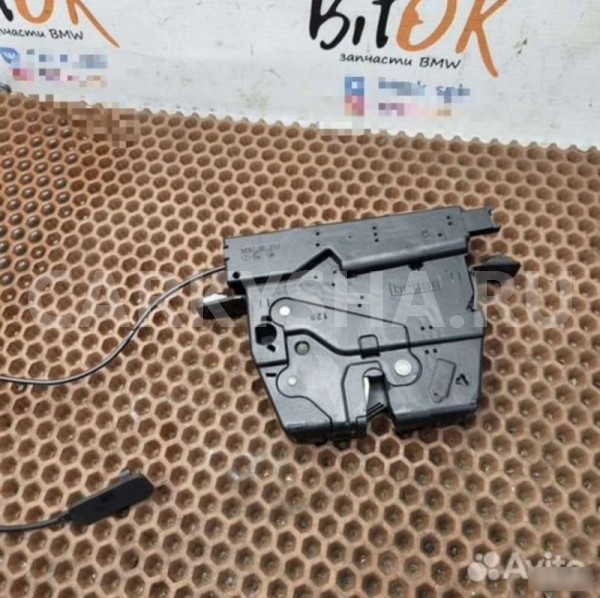 Замок крышки багажника BMW X1 