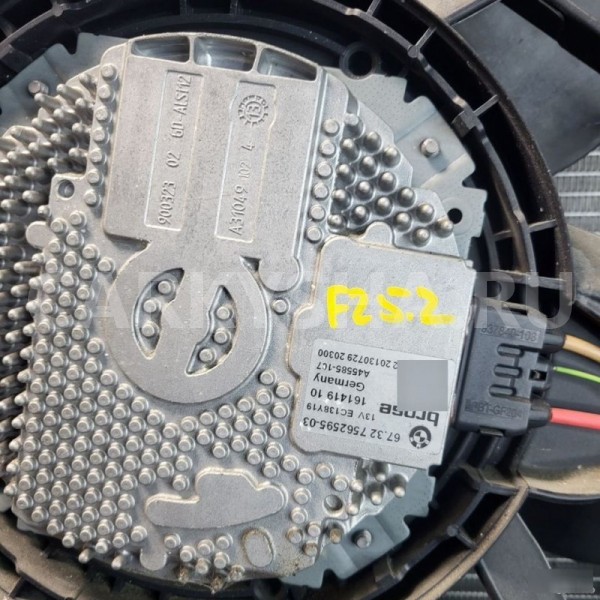 Кассета радиаторов BMW X3 