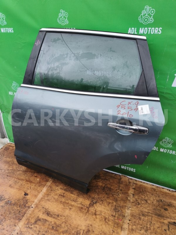 Дверь Mazda CX-9 2006-2012 TDY17202XK TB, задняя левая Mazda CX-9 
