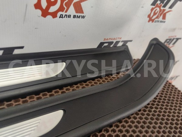 Накладки на порожки BMW 3er оригинальный номер 51 47 8 046 477, 51 47 8 046 477, 51478046477, 8046477, 51 47 7 900 775, 51477900775, 7900775, 51 47 8 046 478, 51478046478, 8046478, 51 16 7 900 776, 51167900776, 7900776