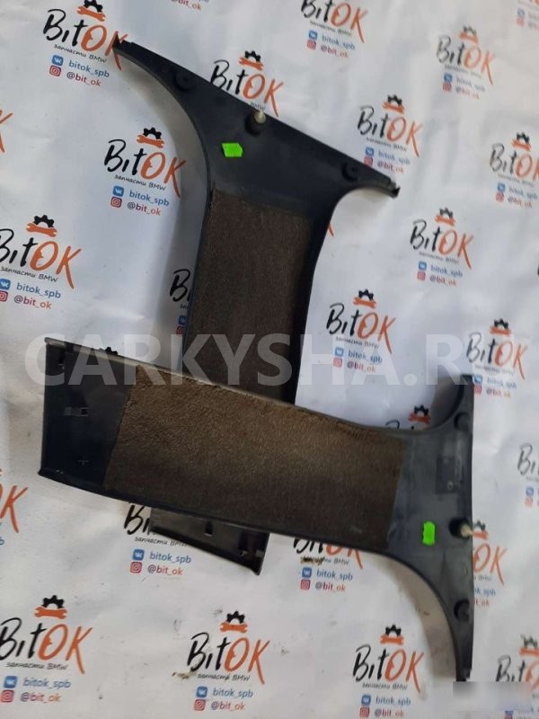 Облицовки стойки внутренней BMW 5er 