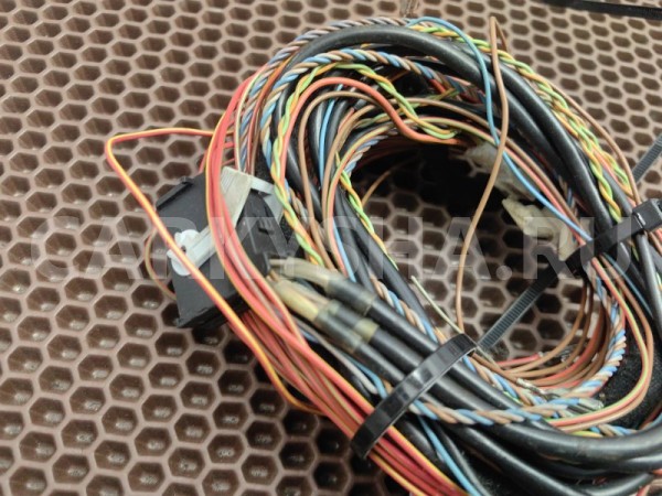 Проводка ЭБУ наушников BMW X6 